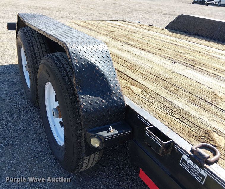 image for item NU9745 2012 Load Trail equipment trailer