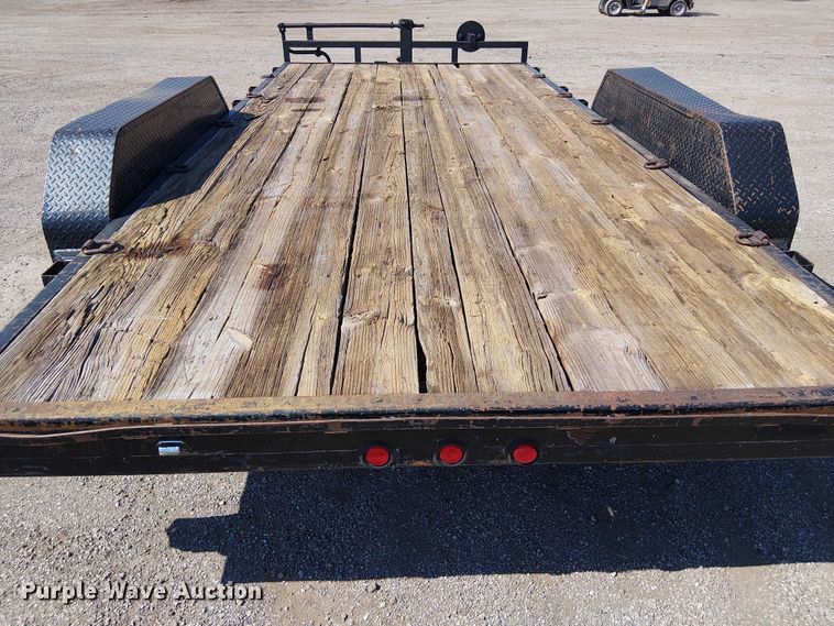 image for item NU9745 2012 Load Trail equipment trailer