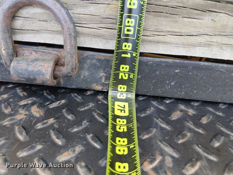 image for item NU9745 2012 Load Trail equipment trailer