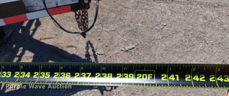 image for item NU9745 2012 Load Trail equipment trailer