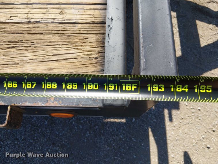 image for item NU9745 2012 Load Trail equipment trailer