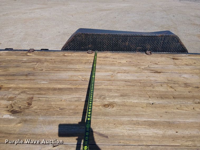 image for item NU9745 2012 Load Trail equipment trailer