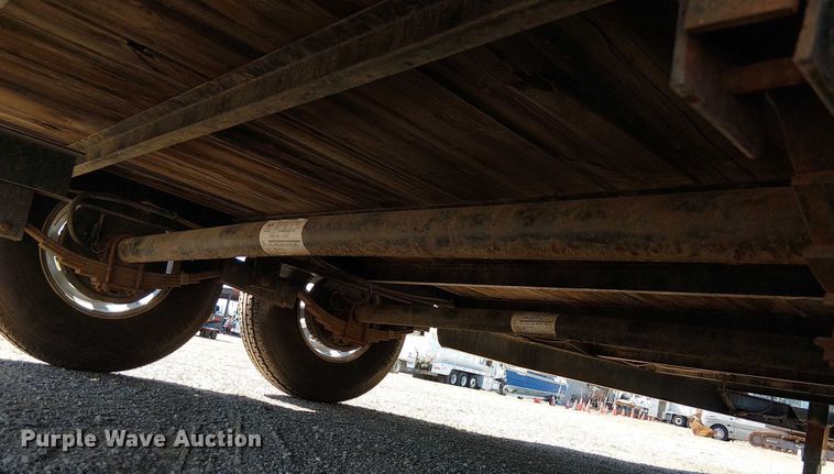 image for item NU9745 2012 Load Trail equipment trailer