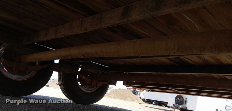 image for item NU9745 2012 Load Trail equipment trailer