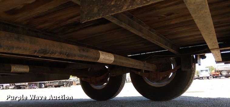 image for item NU9745 2012 Load Trail equipment trailer