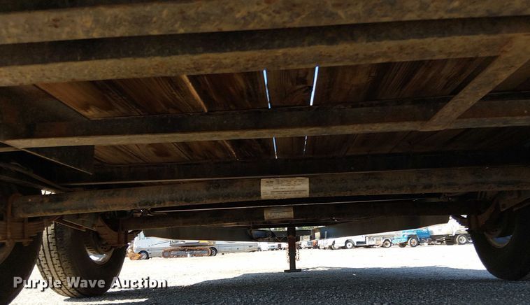 image for item NU9745 2012 Load Trail equipment trailer