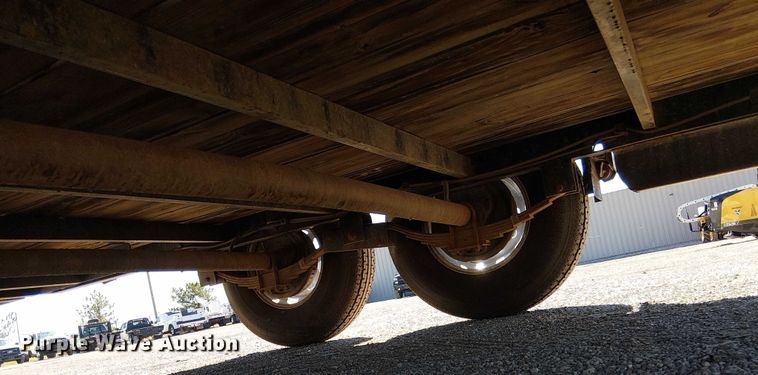 image for item NU9745 2012 Load Trail equipment trailer