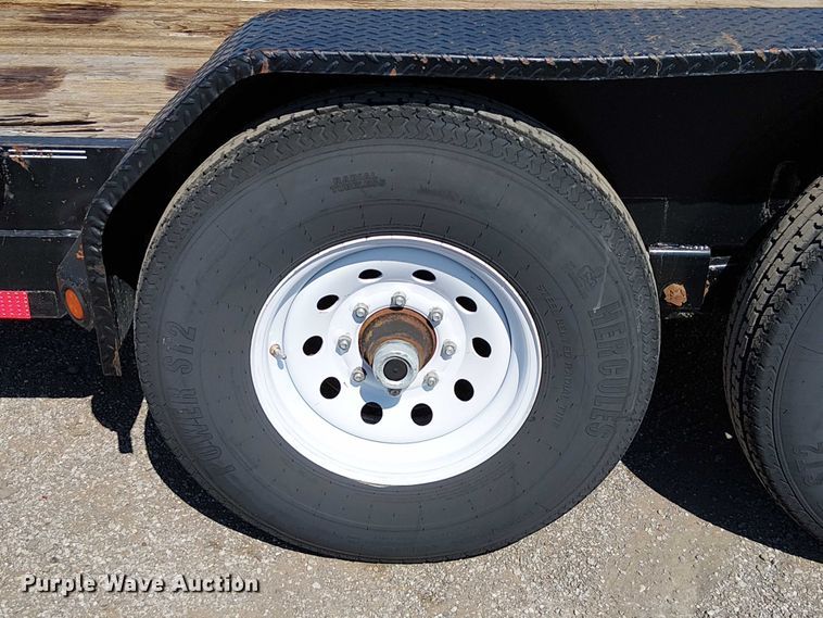 image for item NU9745 2012 Load Trail equipment trailer