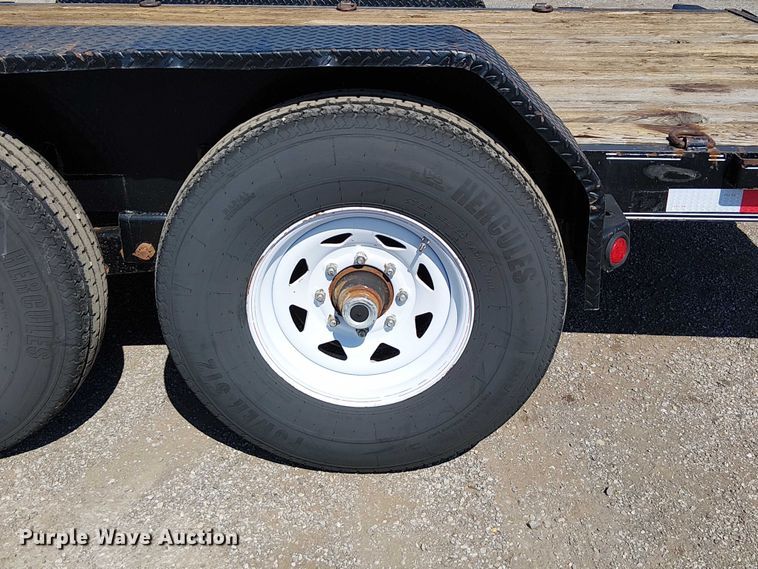image for item NU9745 2012 Load Trail equipment trailer