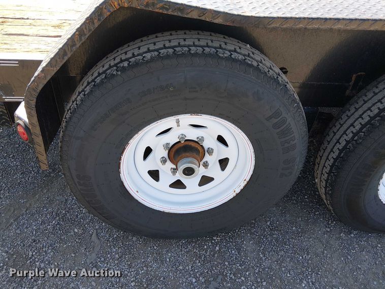 image for item NU9745 2012 Load Trail equipment trailer