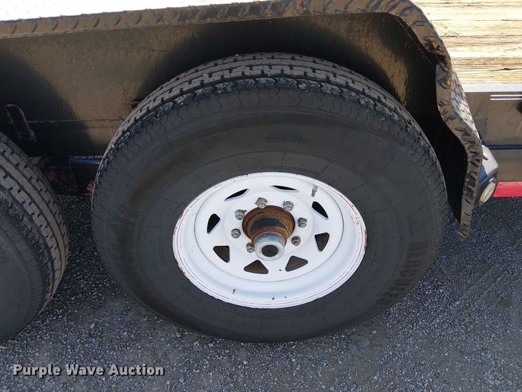 image for item NU9745 2012 Load Trail equipment trailer