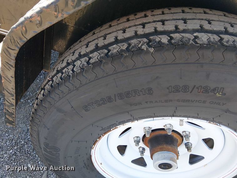 image for item NU9745 2012 Load Trail equipment trailer