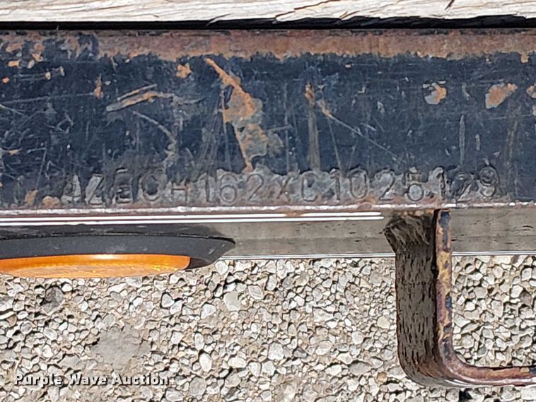 image for item NU9745 2012 Load Trail equipment trailer