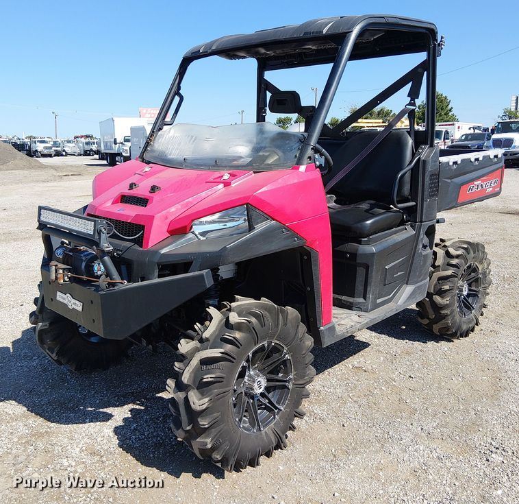 image for item NU9746 2016 Polaris Ranger XO utility vehicle