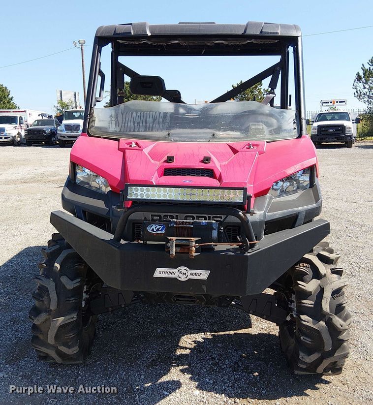 image for item NU9746 2016 Polaris Ranger XO utility vehicle