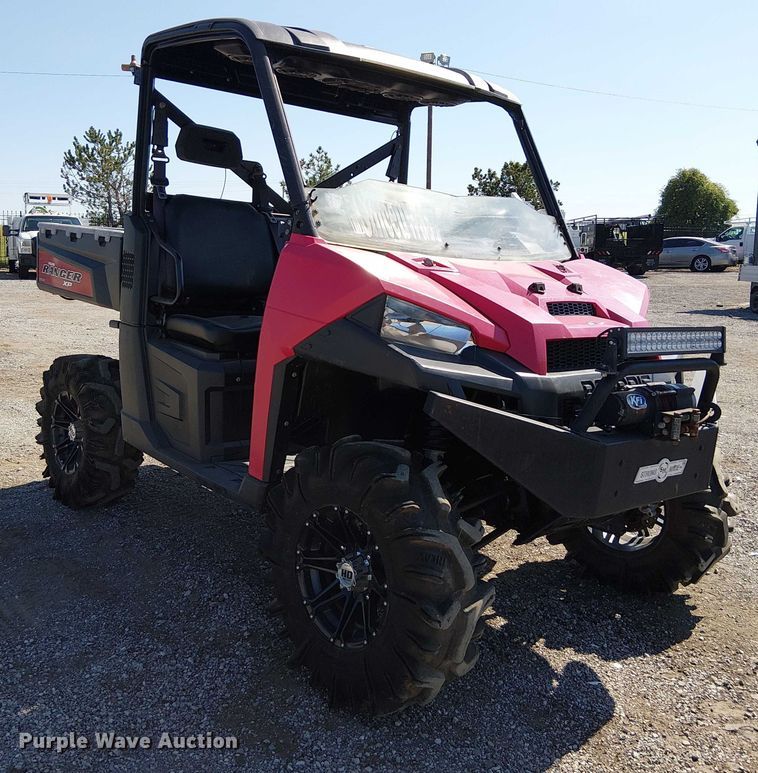 image for item NU9746 2016 Polaris Ranger XO utility vehicle