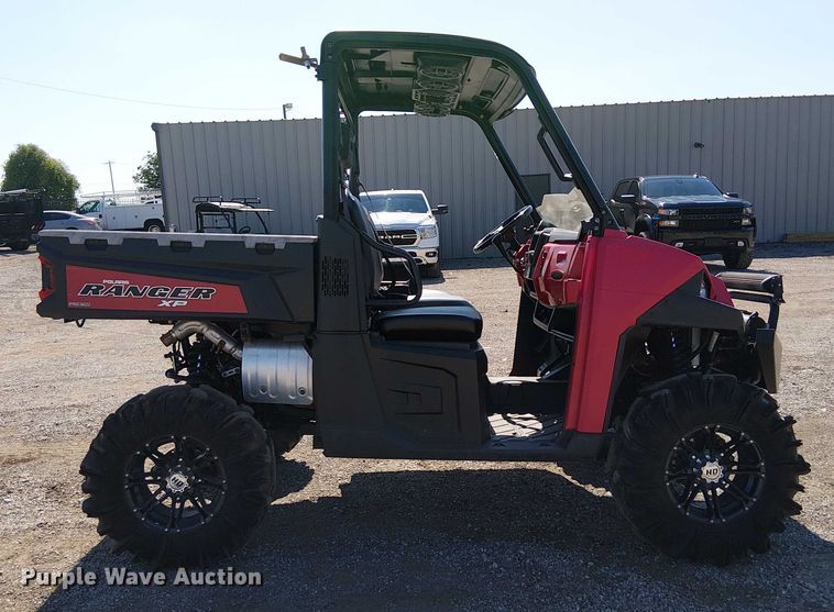 image for item NU9746 2016 Polaris Ranger XO utility vehicle