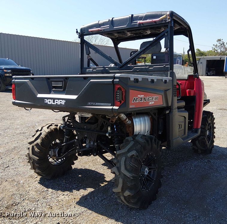 image for item NU9746 2016 Polaris Ranger XO utility vehicle