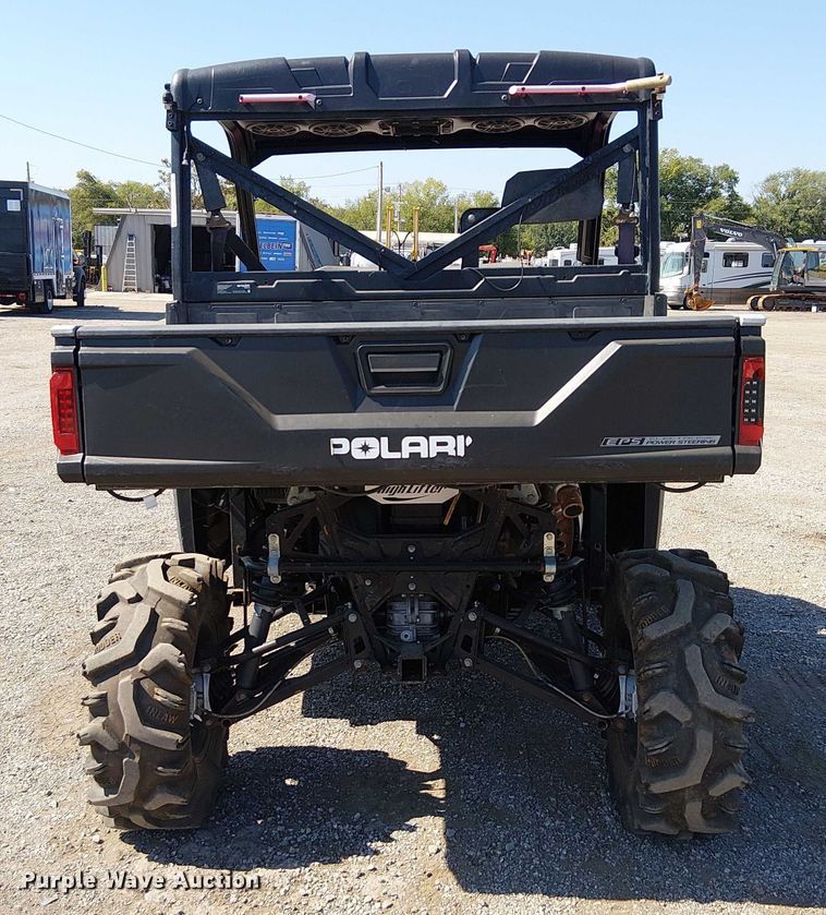 image for item NU9746 2016 Polaris Ranger XO utility vehicle