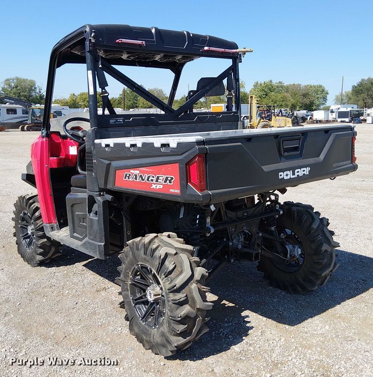 image for item NU9746 2016 Polaris Ranger XO utility vehicle
