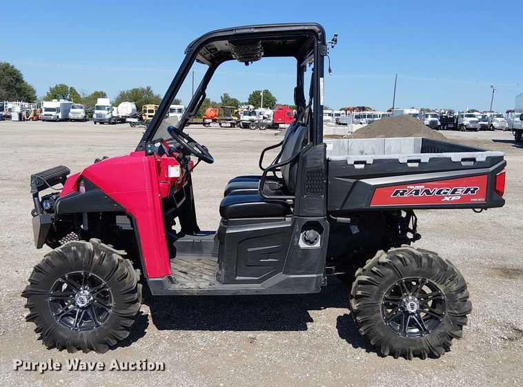 image for item NU9746 2016 Polaris Ranger XO utility vehicle