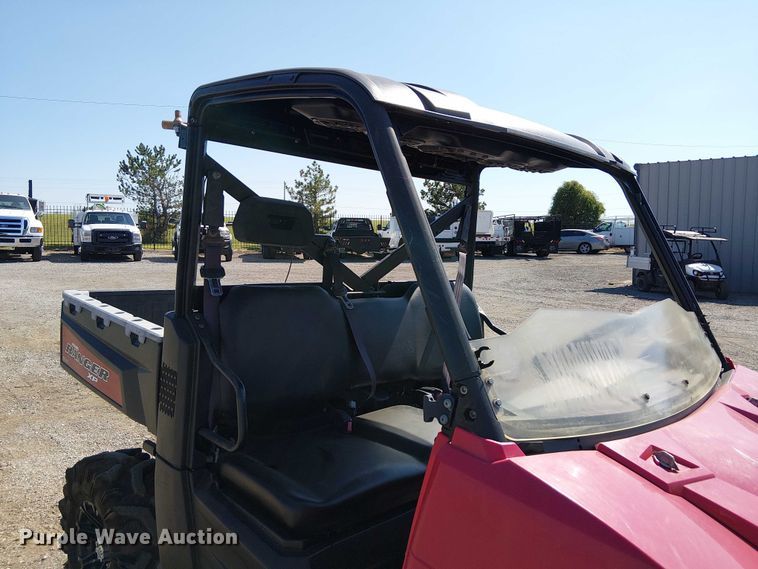 image for item NU9746 2016 Polaris Ranger XO utility vehicle