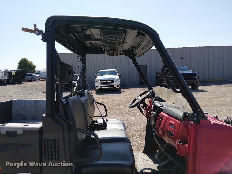 image for item NU9746 2016 Polaris Ranger XO utility vehicle