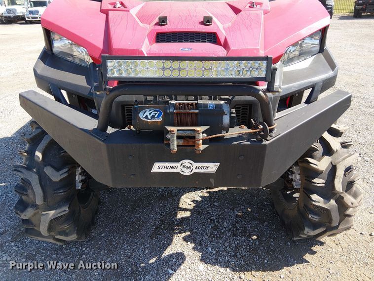image for item NU9746 2016 Polaris Ranger XO utility vehicle