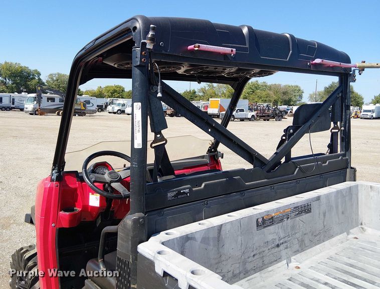 image for item NU9746 2016 Polaris Ranger XO utility vehicle