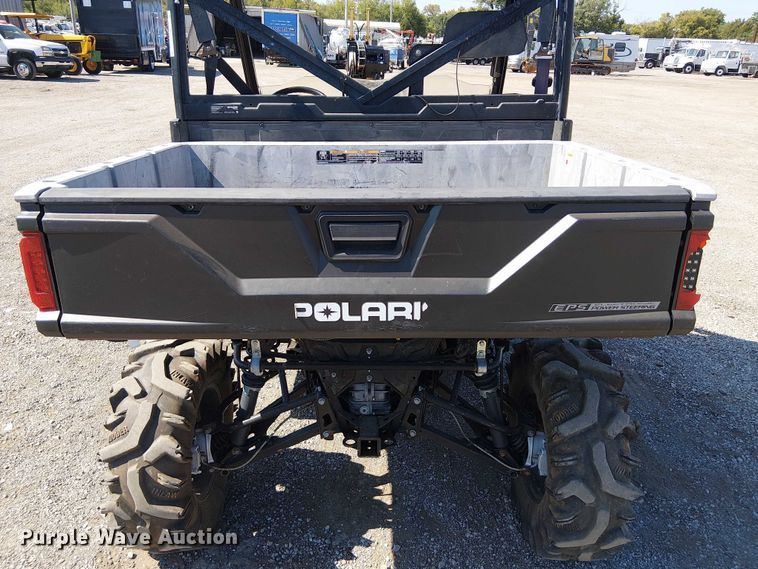 image for item NU9746 2016 Polaris Ranger XO utility vehicle