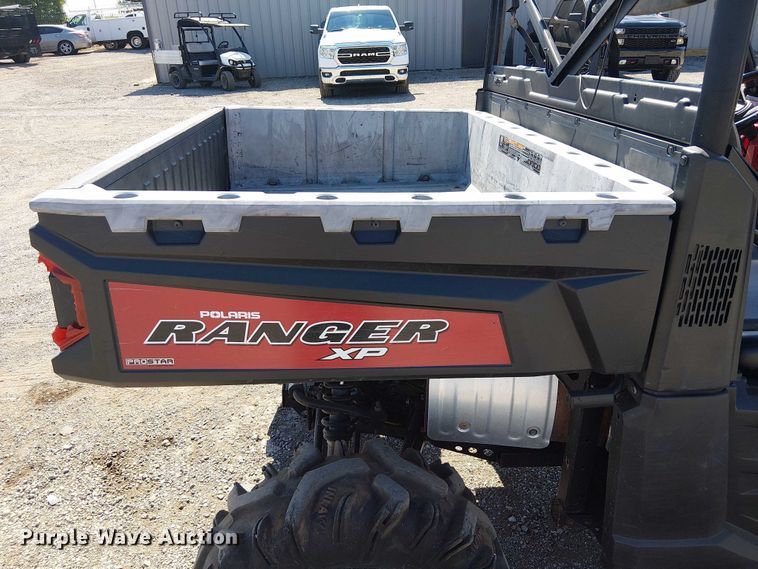 image for item NU9746 2016 Polaris Ranger XO utility vehicle