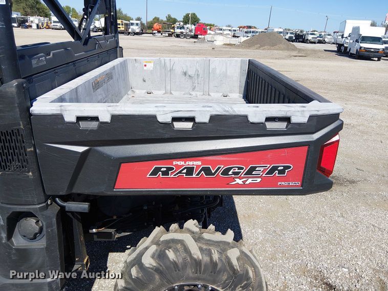 image for item NU9746 2016 Polaris Ranger XO utility vehicle