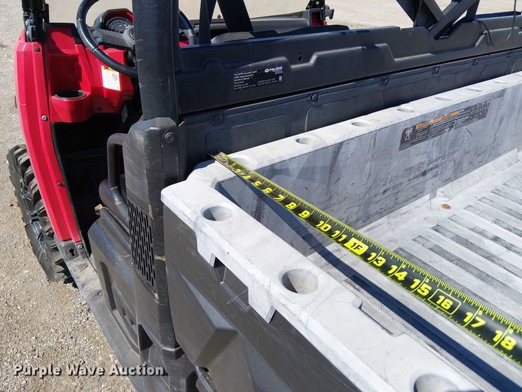 image for item NU9746 2016 Polaris Ranger XO utility vehicle