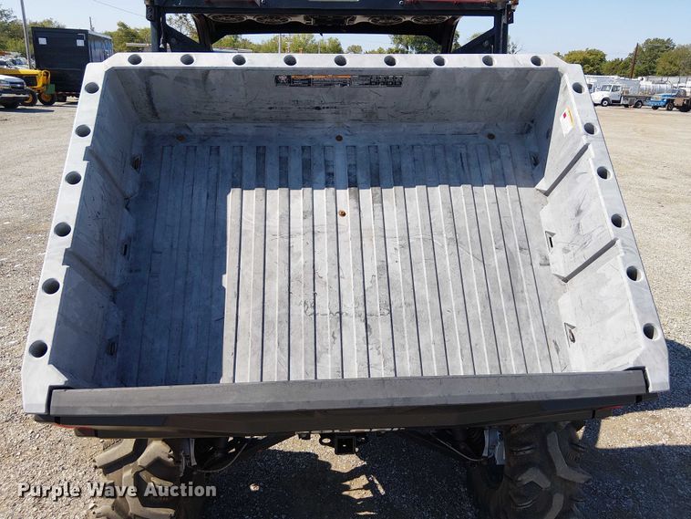 image for item NU9746 2016 Polaris Ranger XO utility vehicle