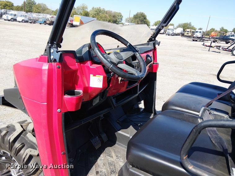 image for item NU9746 2016 Polaris Ranger XO utility vehicle