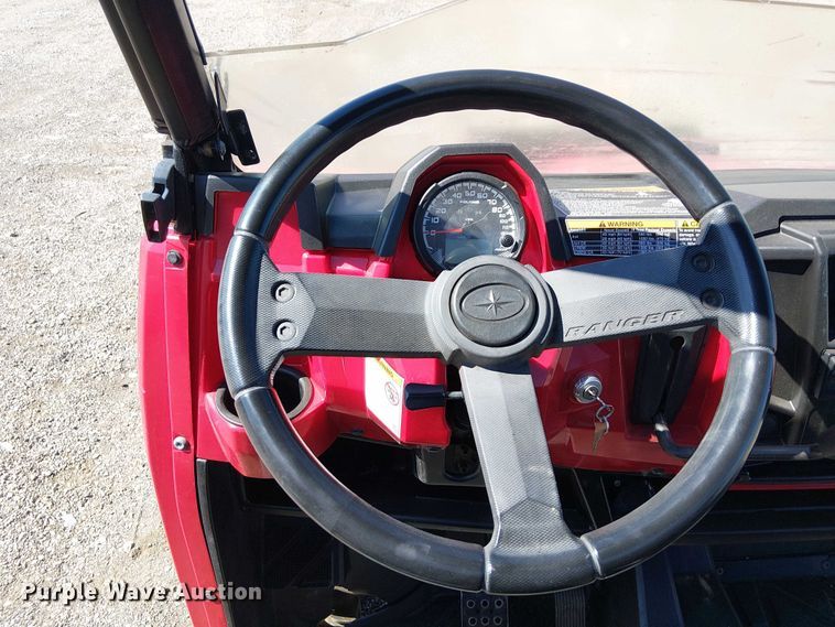 image for item NU9746 2016 Polaris Ranger XO utility vehicle