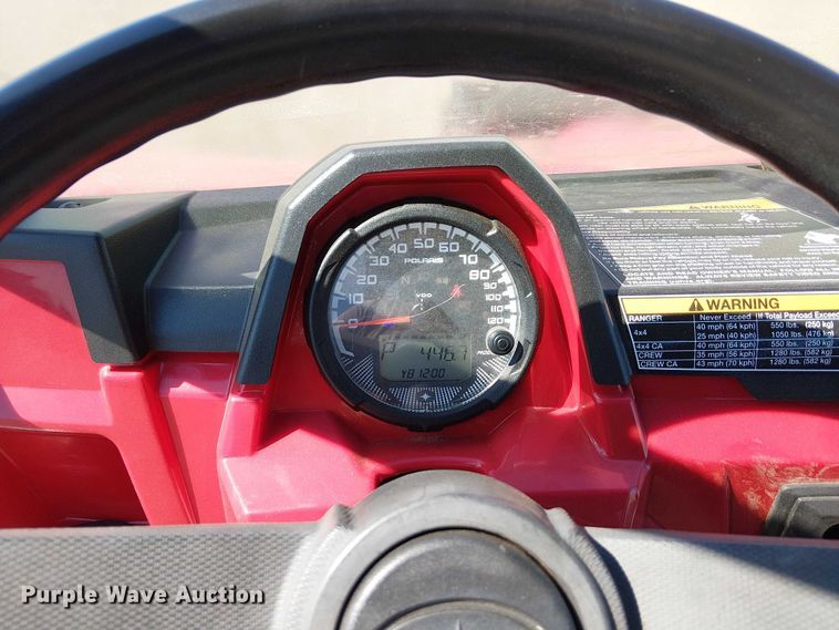 image for item NU9746 2016 Polaris Ranger XO utility vehicle