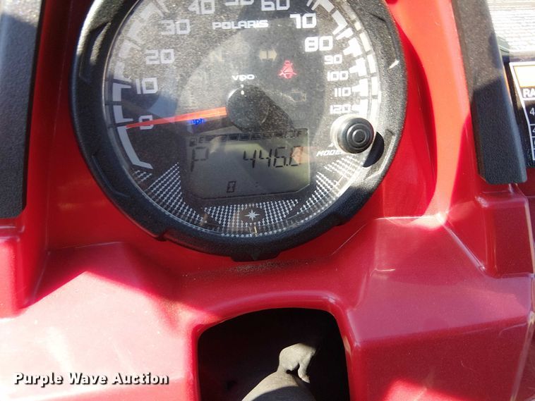 image for item NU9746 2016 Polaris Ranger XO utility vehicle