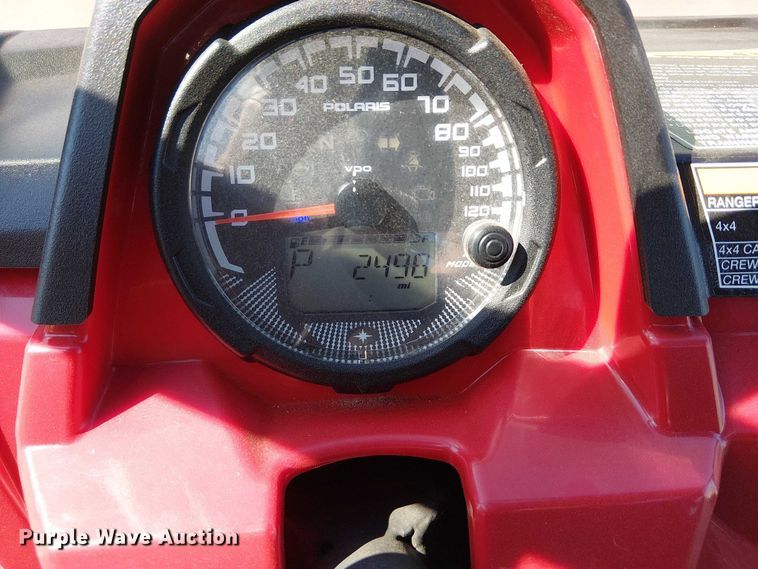 image for item NU9746 2016 Polaris Ranger XO utility vehicle