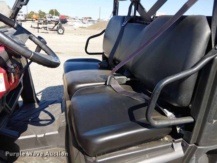 image for item NU9746 2016 Polaris Ranger XO utility vehicle