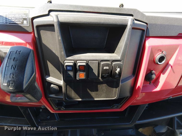image for item NU9746 2016 Polaris Ranger XO utility vehicle