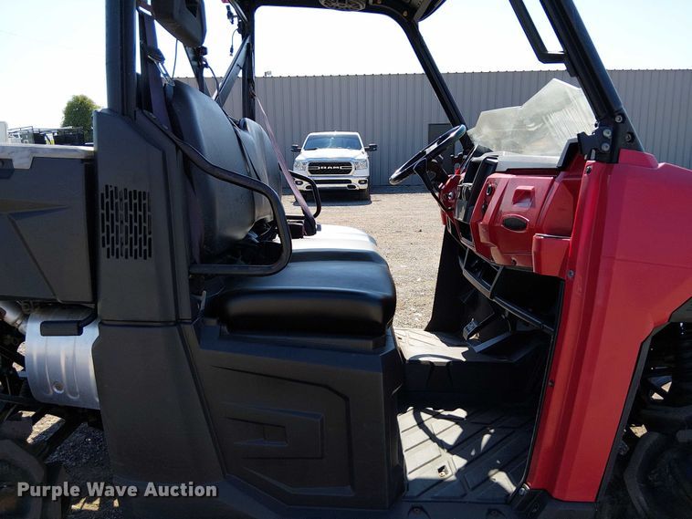 image for item NU9746 2016 Polaris Ranger XO utility vehicle