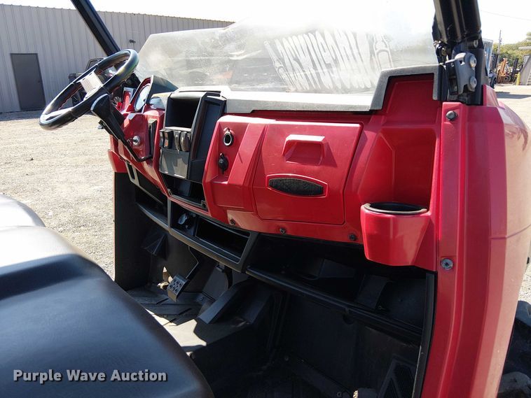 image for item NU9746 2016 Polaris Ranger XO utility vehicle