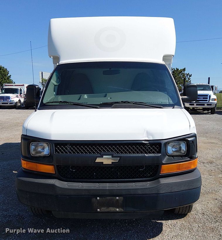 image for item NU9748 2014 Chevrolet Express G3500 delivery van