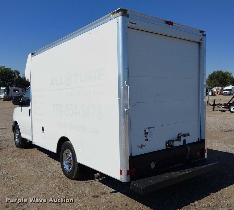 image for item NU9748 2014 Chevrolet Express G3500 delivery van