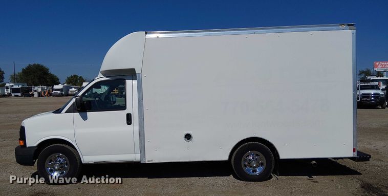 image for item NU9748 2014 Chevrolet Express G3500 delivery van
