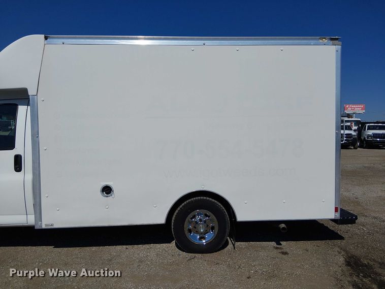 image for item NU9748 2014 Chevrolet Express G3500 delivery van