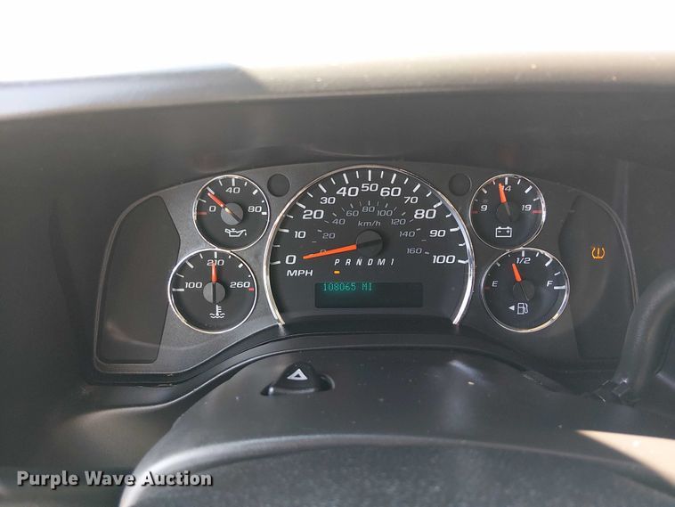 image for item NU9748 2014 Chevrolet Express G3500 delivery van