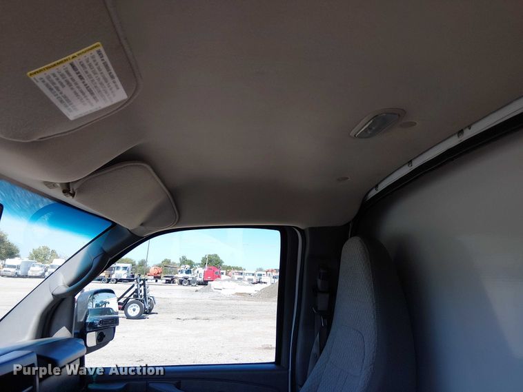 image for item NU9748 2014 Chevrolet Express G3500 delivery van