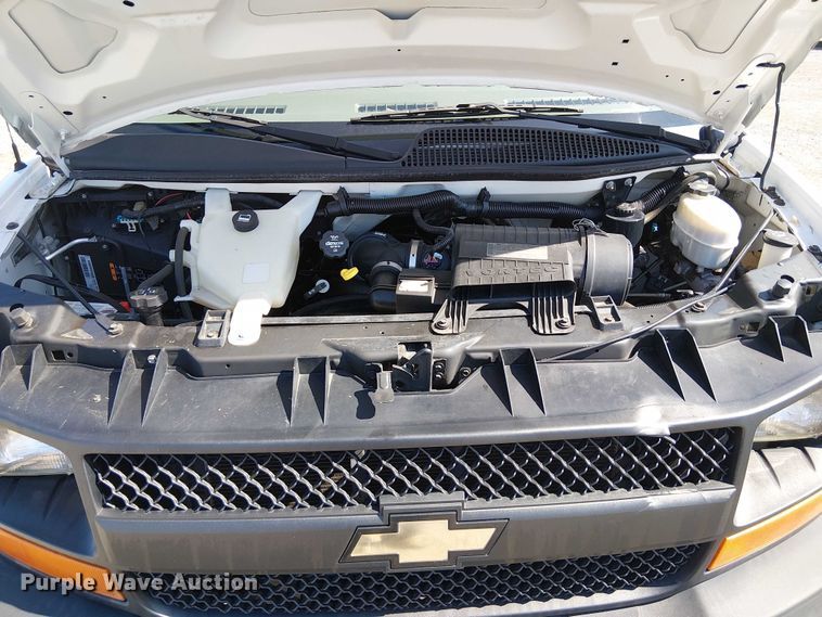 image for item NU9748 2014 Chevrolet Express G3500 delivery van